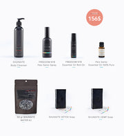 Shungite wellness products
